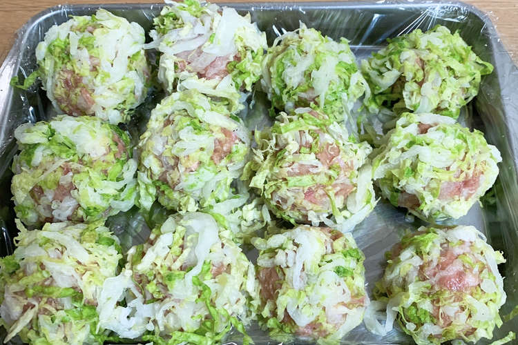 野菜の花シュウマイレシピ レシピ 作り方 By ヤマネコさん クックパッド 簡単おいしいみんなのレシピが359万品