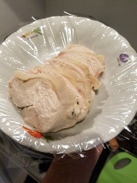 低温 絶品鶏胸チャーシュー!(Rチキン)
