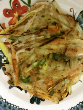 野菜のちじみ