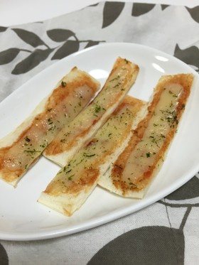 簡単★てづかみ ピザ 離乳食 幼児食