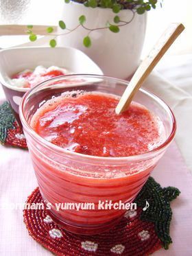 ナチュラル✿ストロベリーソース