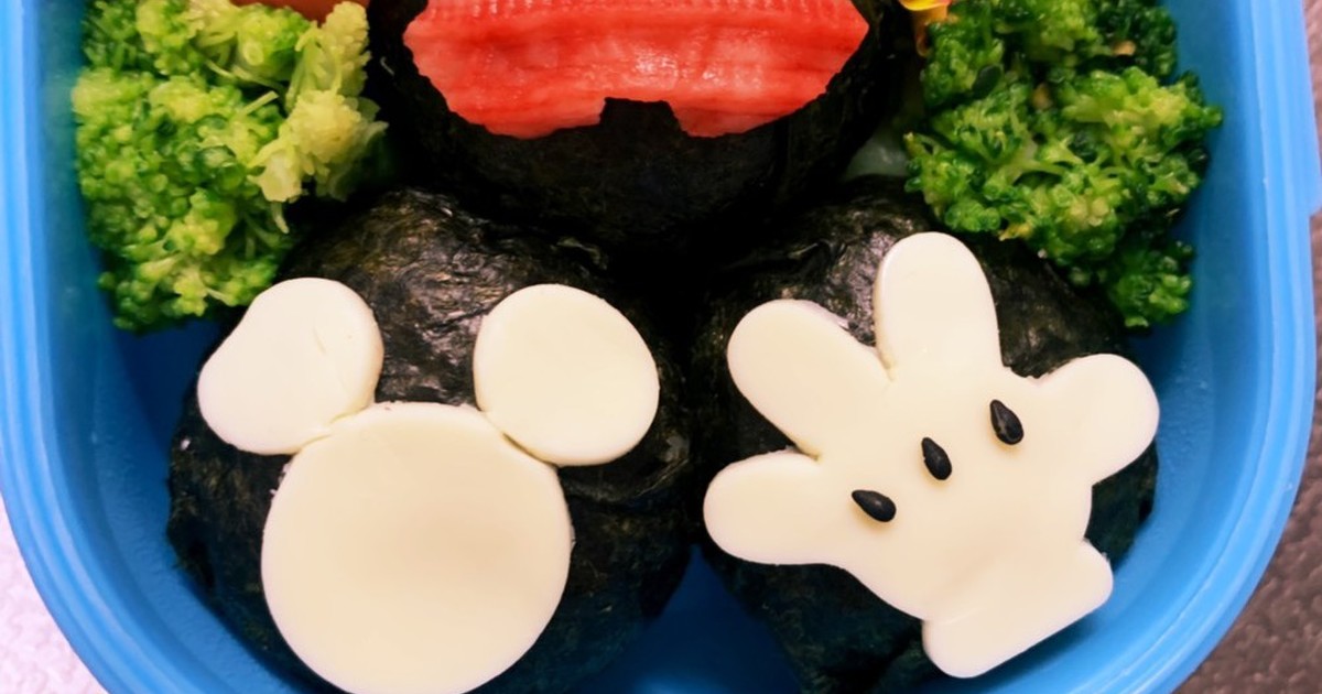 型抜きミッキー 簡単時短キャラ弁 レシピ 作り方 By Chaaa Room クックパッド 簡単おいしいみんなのレシピが355万品