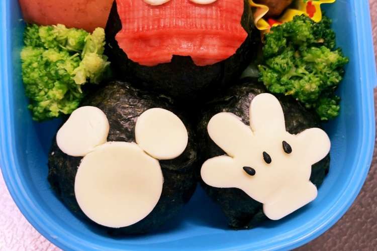 型抜きミッキー 簡単時短キャラ弁 レシピ 作り方 By Chaaa Room クックパッド 簡単おいしいみんなのレシピが378万品