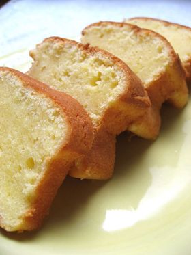 クリームチーズパウンド
