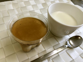 ほうじ茶ぷりん