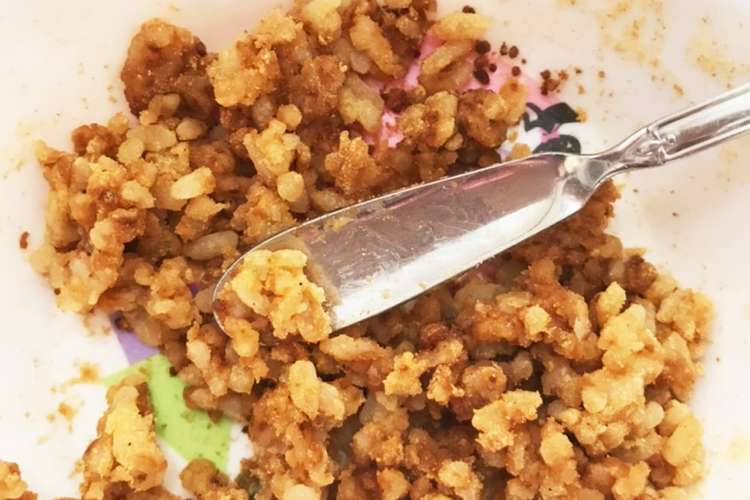 離乳食アイディア きなこご飯 レシピ 作り方 By ももえんて クックパッド 簡単おいしいみんなのレシピが359万品