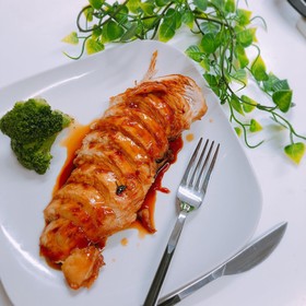 *簡単*柔らか*鶏胸肉の照り焼き*
