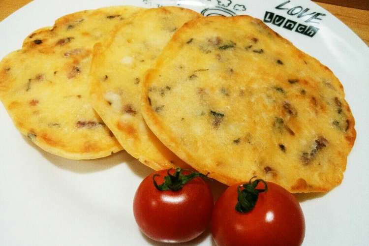 犬ご飯 おかずパンケーキ レシピ 作り方 By Ronreo クックパッド