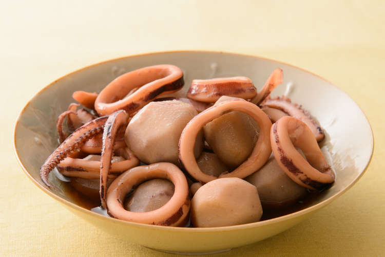 いかと里芋の煮物 レシピ 作り方 By クックパッドマート クックパッド 簡単おいしいみんなのレシピが349万品