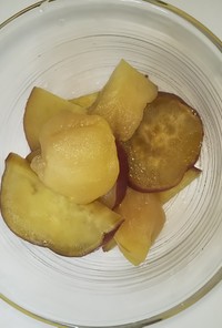 ホットクックで林檎とさつま芋のコンポート