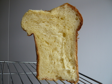 ブリオッシュ風食パンの写真