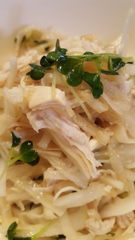 オイスターソースサラダ♪ささみor鶏胸で