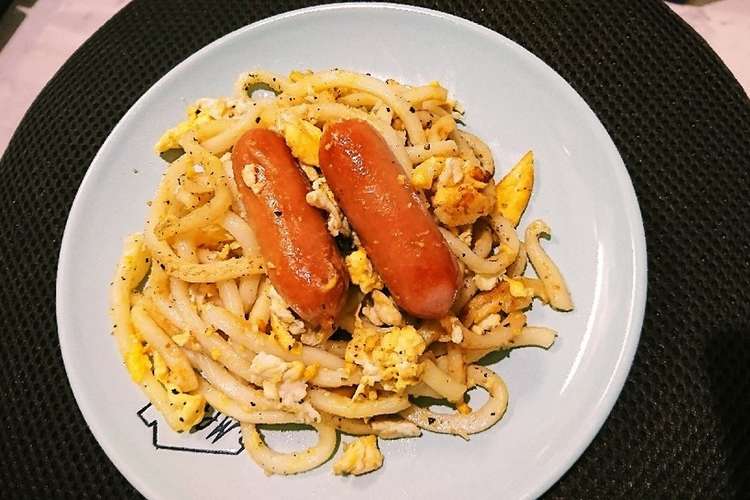 卵が美味しい焼きうどん レシピ 作り方 By Toshimasu クックパッド 簡単おいしいみんなのレシピが353万品