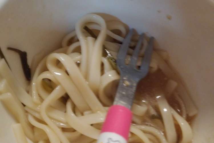 あんかけうどん レシピ 作り方 By まりも274 クックパッド 簡単おいしいみんなのレシピが351万品