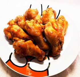 手羽元 カンタン黒酢