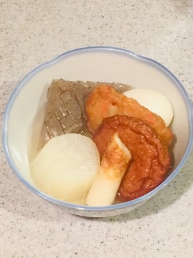 関西風おでん