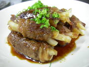 揚げるだけじゃもったいない!肉巻きポテトの写真