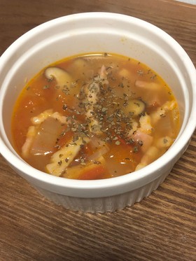 意外な美味しさ!トマトスープ♡