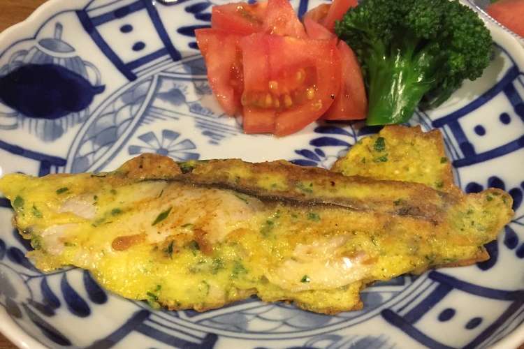 にんにく風味 白身魚の羽根つきピカタ レシピ 作り方 By ポーラとミナト クックパッド 簡単おいしいみんなのレシピが360万品