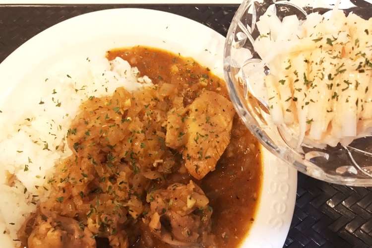 簡単なのに本格的 さらさらチキンカレー レシピ 作り方 By Anglique クックパッド 簡単おいしいみんなのレシピが352万品