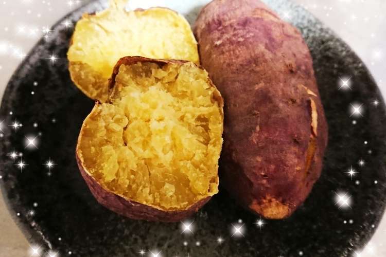 時間短縮 ノンフライヤーで焼き芋 レシピ 作り方 By 桜 クックパッド