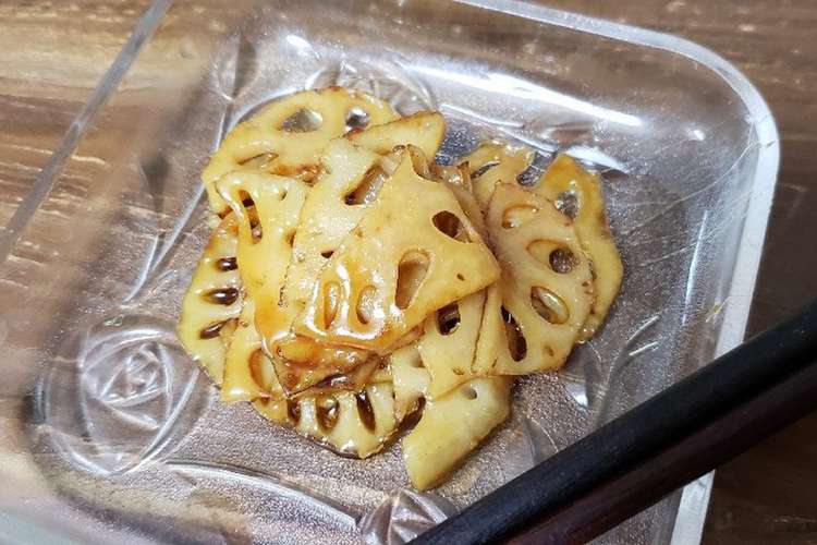 超簡単 子ども喜ぶ れんこんのきんぴら レシピ 作り方 By 速水ユウ クックパッド 簡単おいしいみんなのレシピが352万品