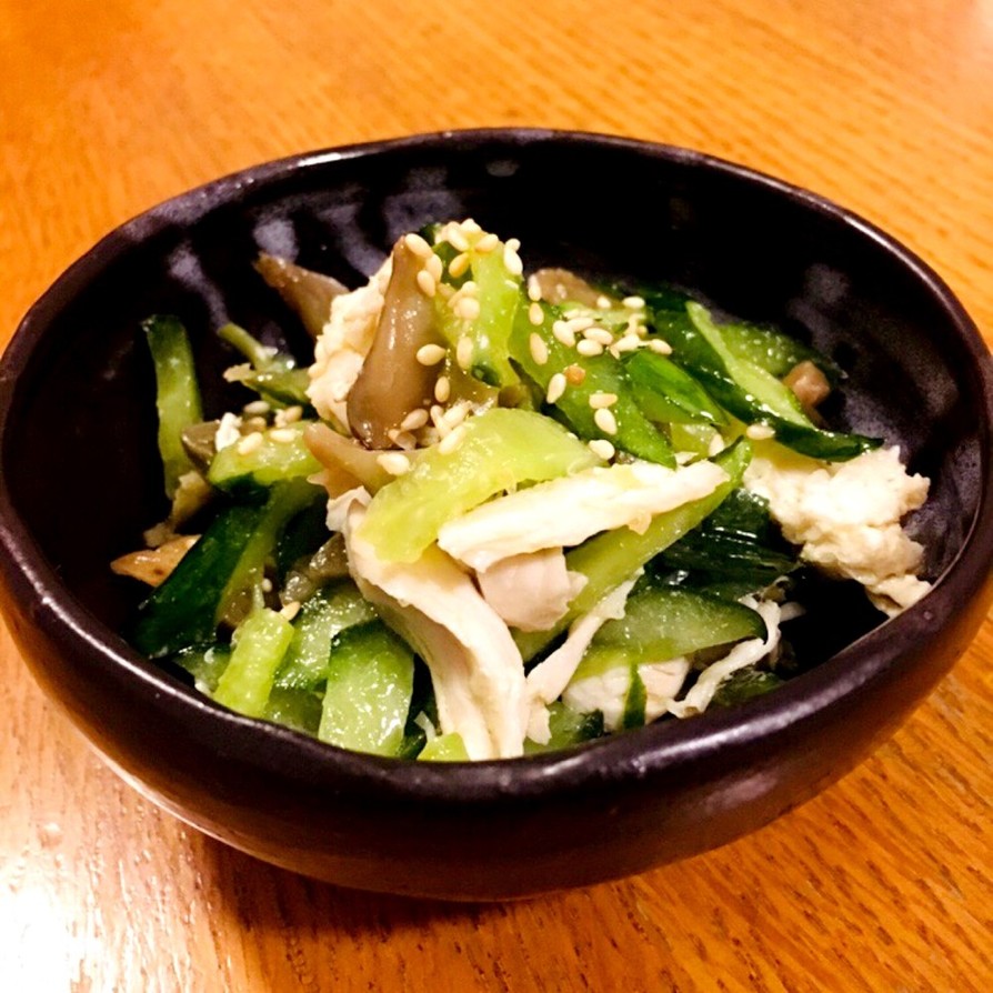 絶対美味しい中華サラダ♡の画像