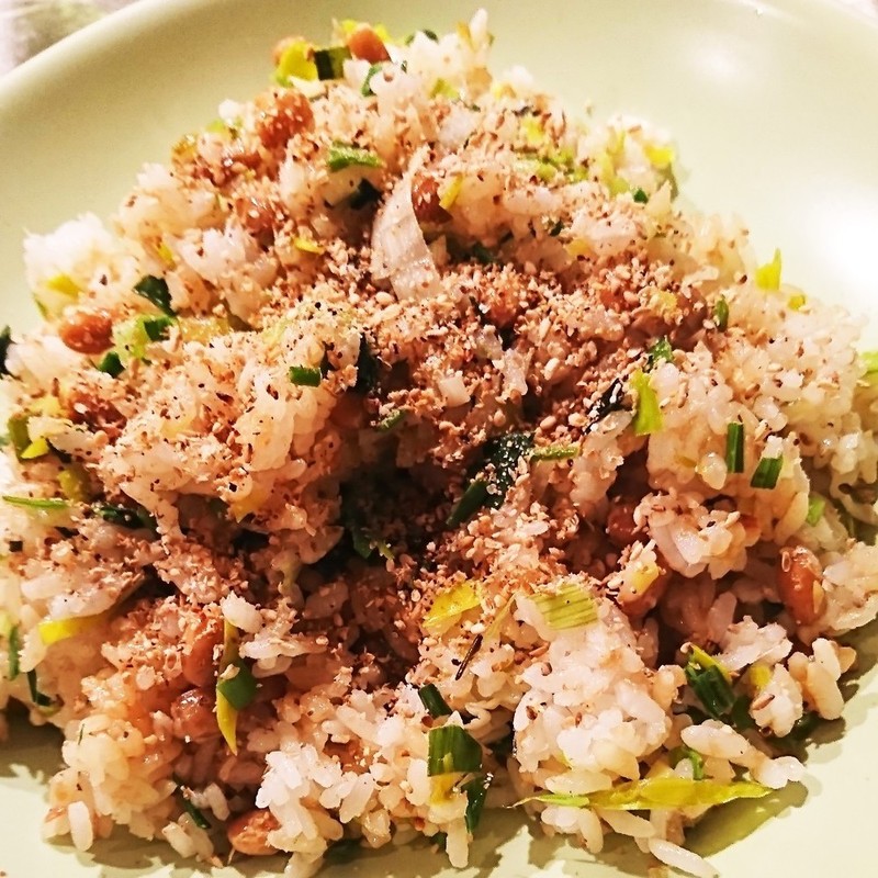 みんなが作ってる 納豆チャーハン 子供のレシピ クックパッド 簡単おいしいみんなのレシピが339万品