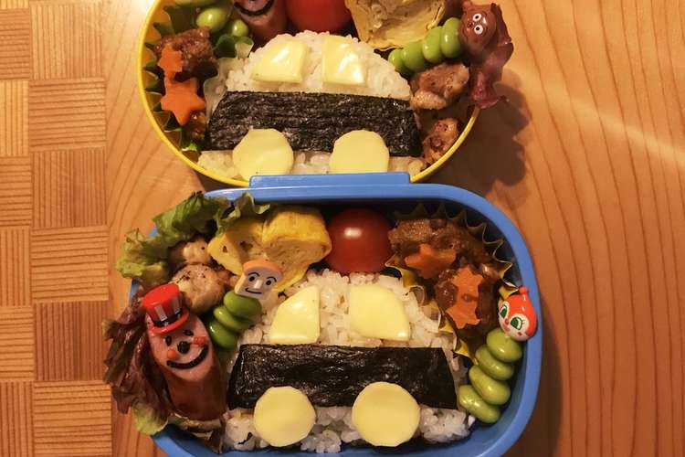 3歳8ヶ月1歳11ヶ月のお弁当 レシピ 作り方 By まなななま クックパッド