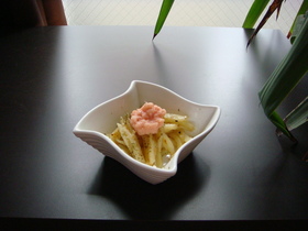 ポテトonタラマヨ