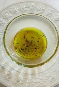 オリーブ油 白ワインビネガードレッシング