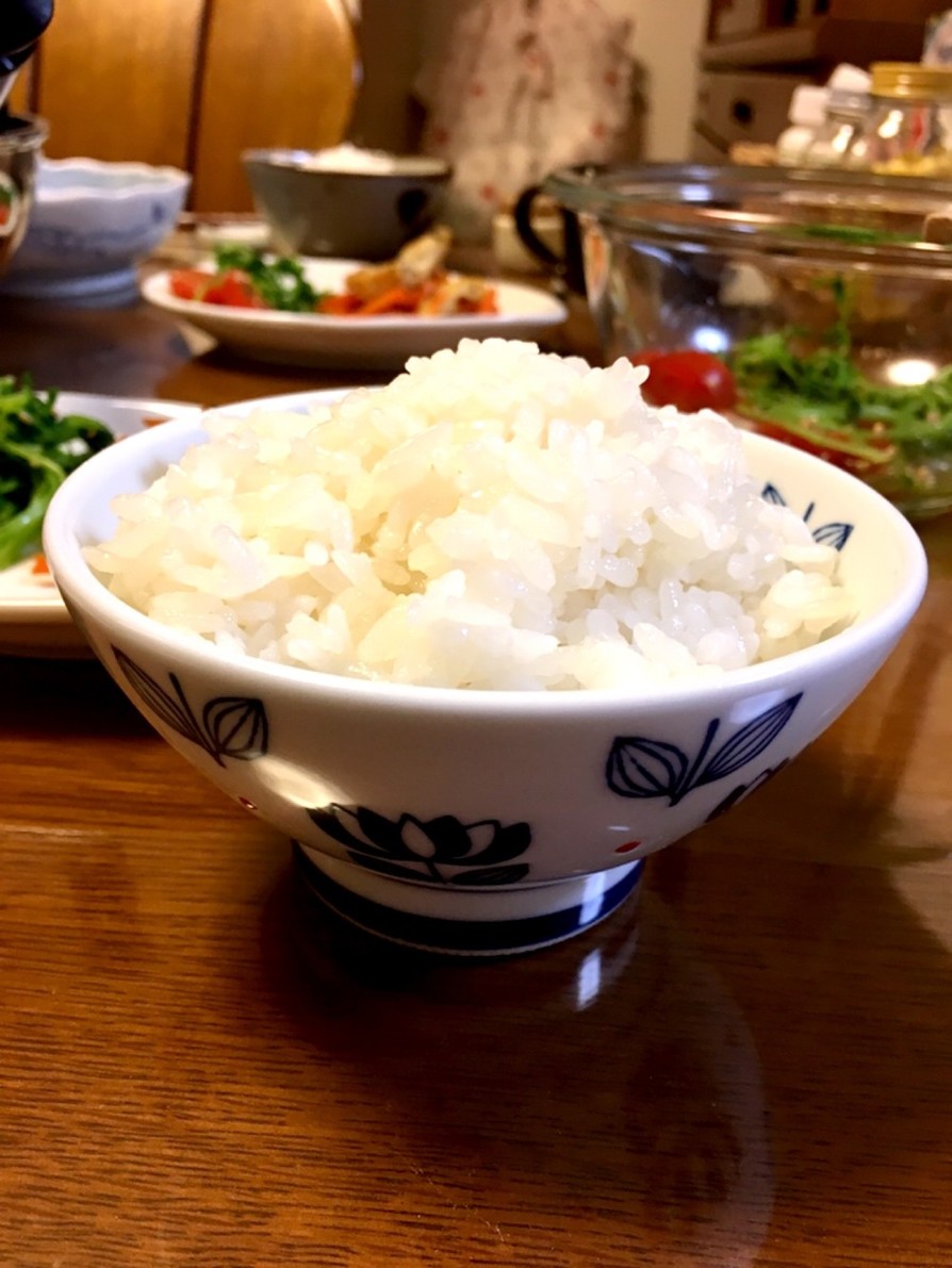 もち米消費に！モチモチご飯の炊き方の画像
