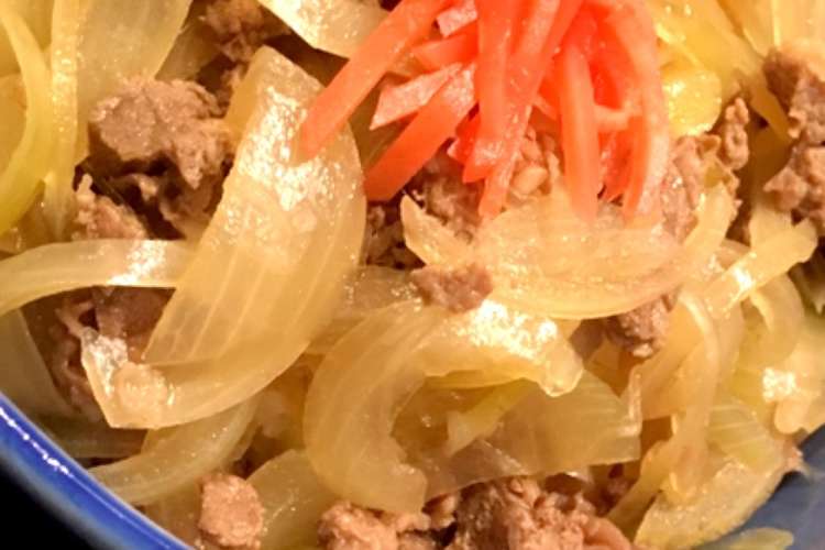 時短 めんつゆ 汁だく 牛丼 レシピ 作り方 By ありママ クックパッド 簡単おいしいみんなのレシピが373万品
