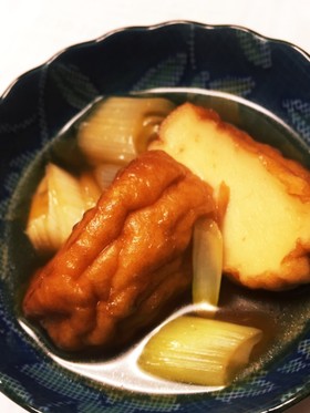 素材の味!絶品☆魚河岸揚げとネギの煮物