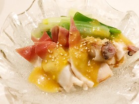 ホッキ貝のヌタ