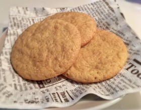 シナモン香る*バニラシュガークッキー