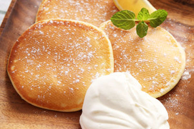 マスカルポーネのパンケーキ レシピ 作り方 By タカナシ乳業 クックパッド 簡単おいしいみんなのレシピが359万品