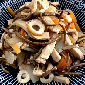 ぜんまいの炊いたん
