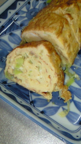 貝焼きみそ味☆卵焼き