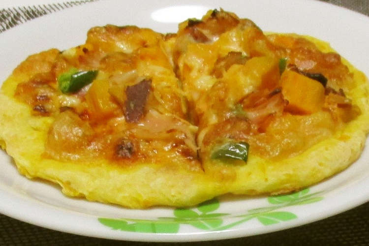 簡単 さつまいもホクホクピザ レシピ 作り方 By 茨城県行方市 クックパッド 簡単おいしいみんなのレシピが356万品