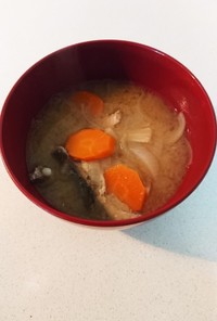 栄養たっぷり☆鰯の味噌汁