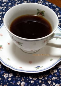 ◆香り旨味アップ♪柚子茶コーヒー◆