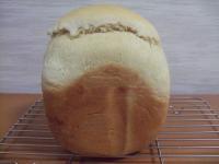 HBバターなしでふんわりパン♪