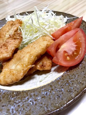 鶏天!