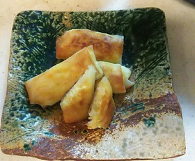 春巻き 卵グラタン風