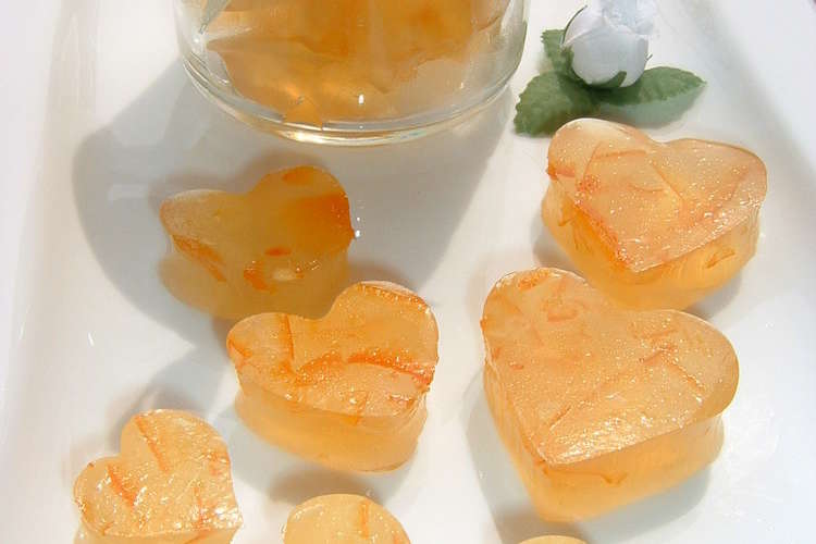 ジャムで 簡単ぷるぷるグミ レシピ 作り方 By あさえもん クックパッド