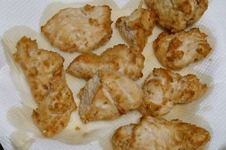 ダイエット唐揚げ レシピ 作り方 By 真柴くっく クックパッド 簡単おいしいみんなのレシピが360万品