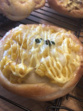 のっけパンの成形方法