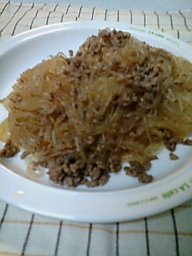 簡単!安い!春雨のにんにく風味♪