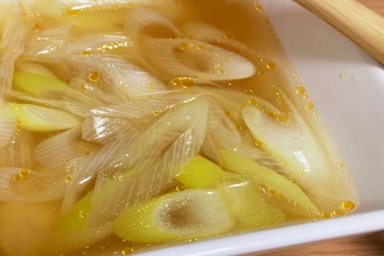 風邪のひきはじめに効くねぎスープ レシピ 作り方 By きょろリん クックパッド 簡単おいしいみんなのレシピが352万品